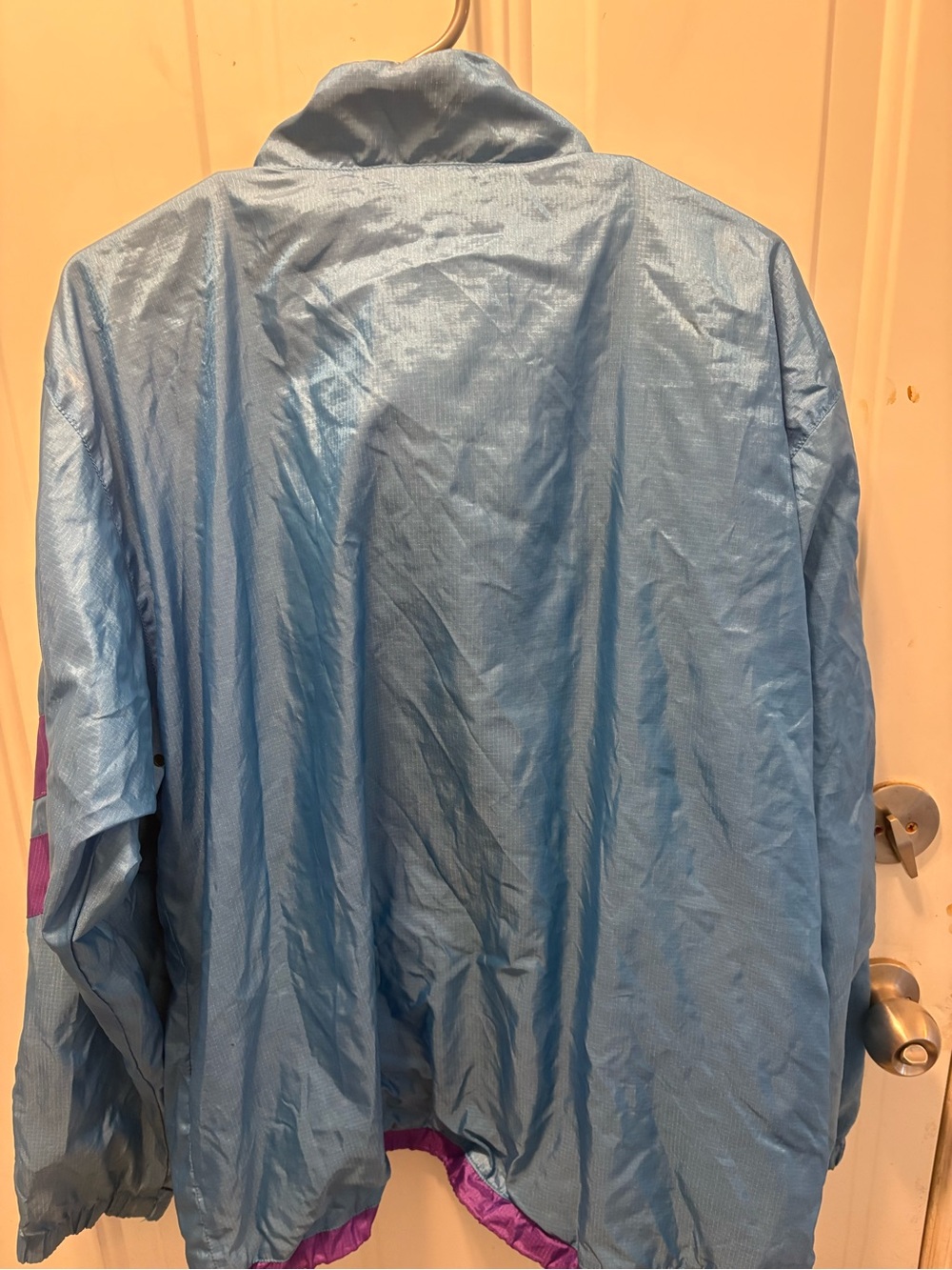 The North Face vintage streetwear Y2K Colour block lightweight Windbreaker - Picture 4 of 10